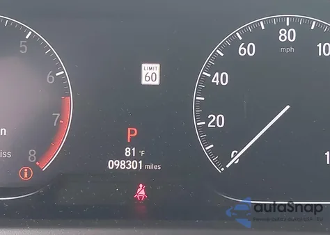 2019 Honda Accord Sport z USA, uszkodzony, nr VIN 1HGCV1F31KA011318